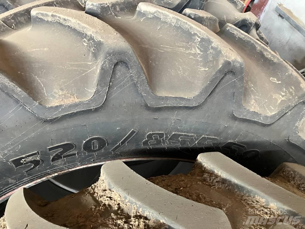 Ukent 520/85R50 Padangos, ratai ir ratlankiai