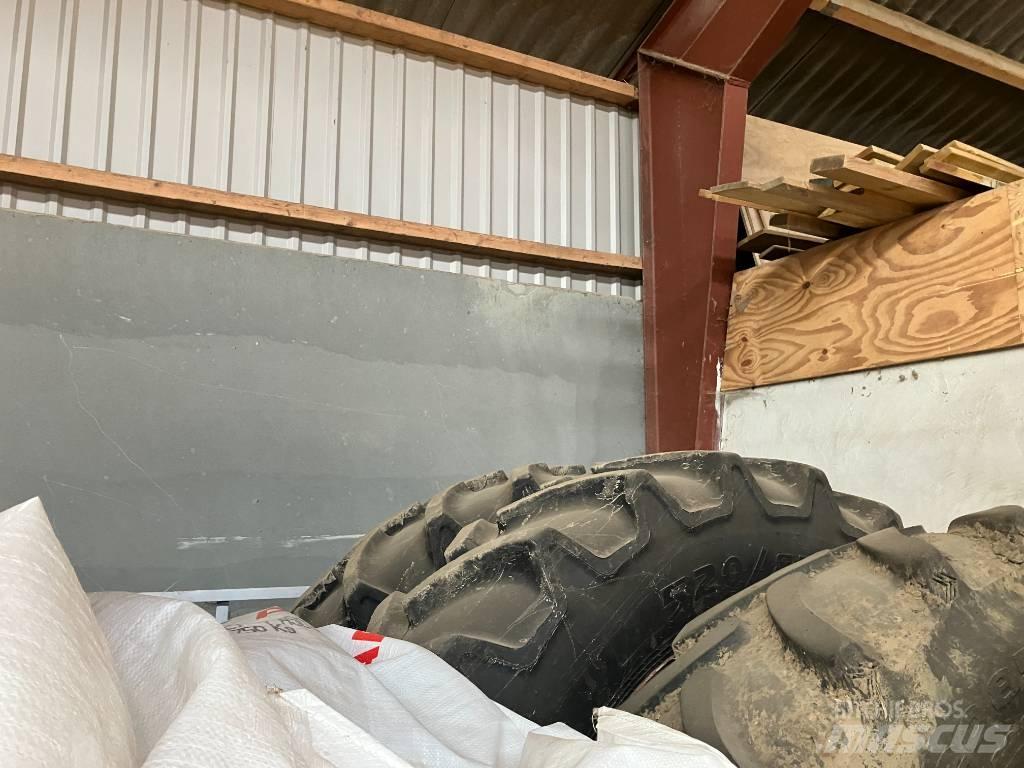 Ukent 520/85R50 Padangos, ratai ir ratlankiai