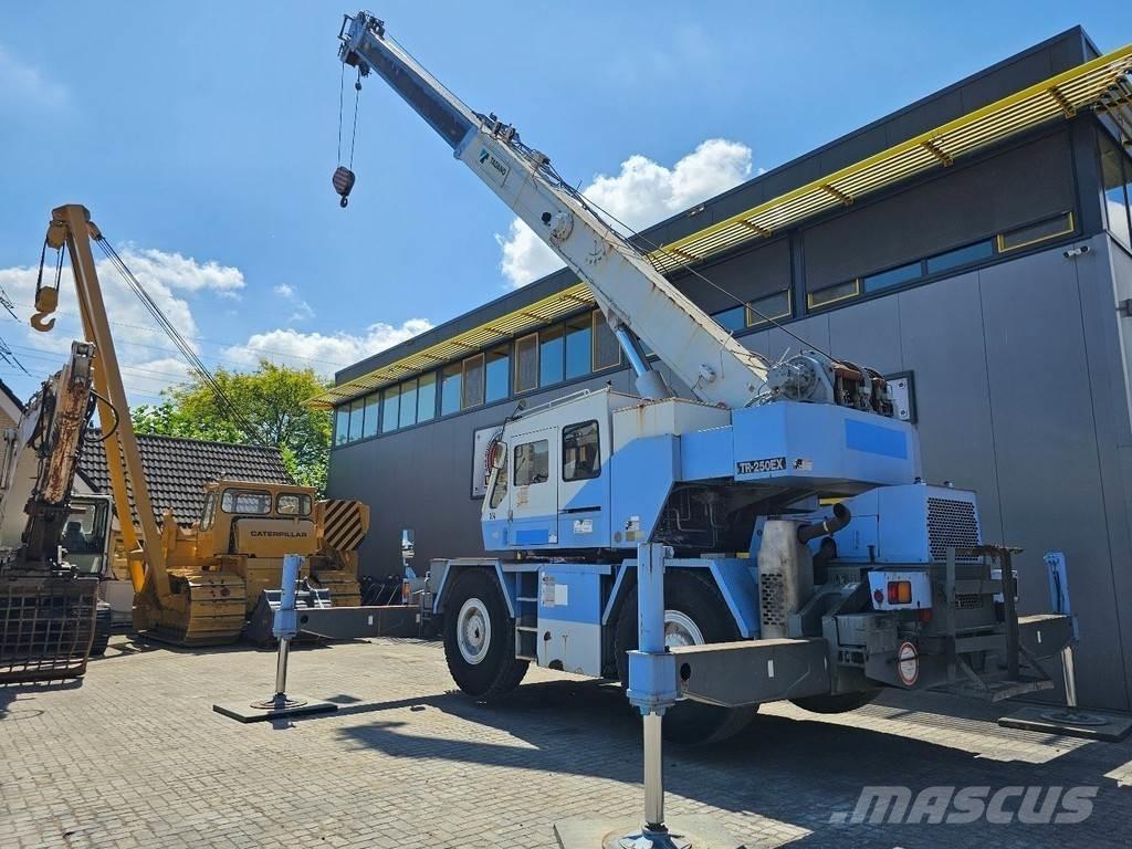 Tadano TR250E Visureigiai kranai