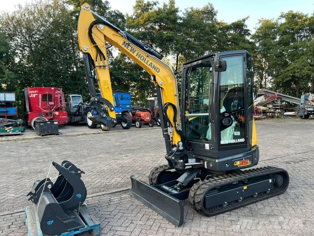 New Holland E 35 D Mini ekskavatoriai < 7 t