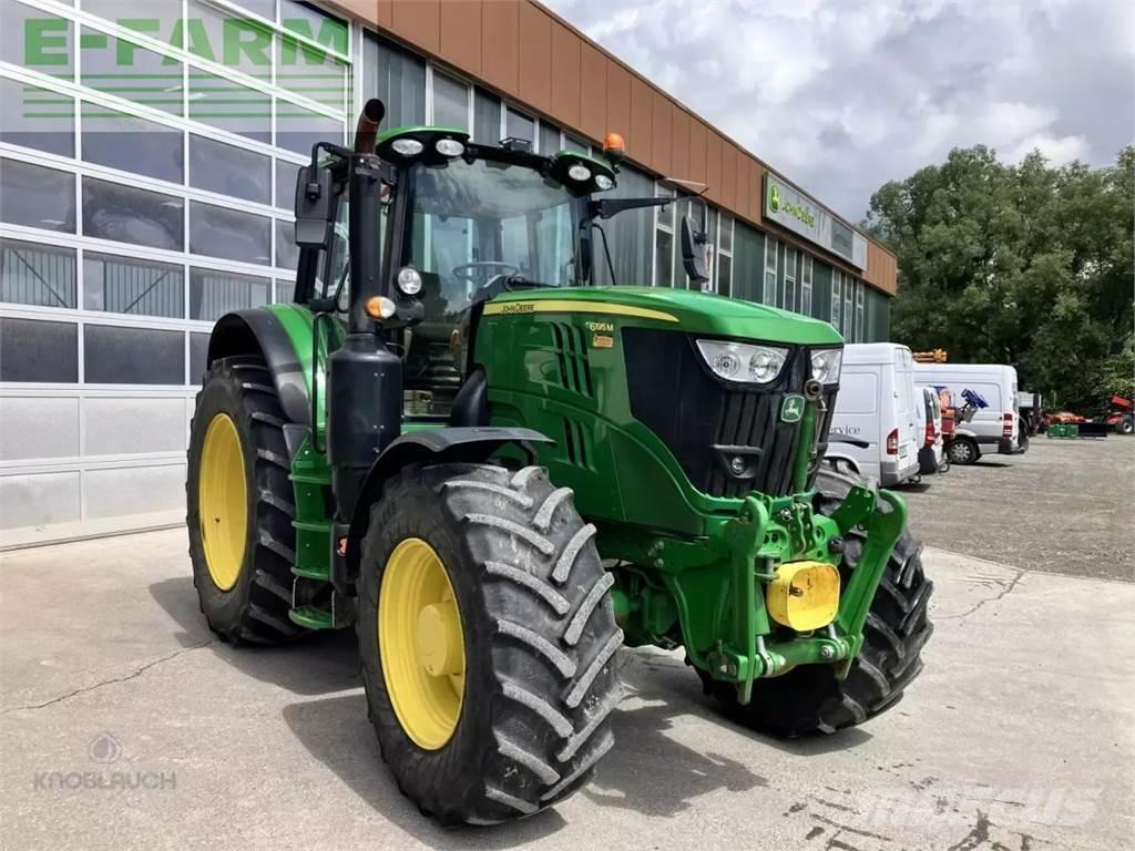 John Deere 6195m Traktoriai
