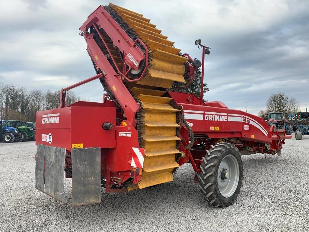 Grimme GT 170 Stiebų rėžtuvės
