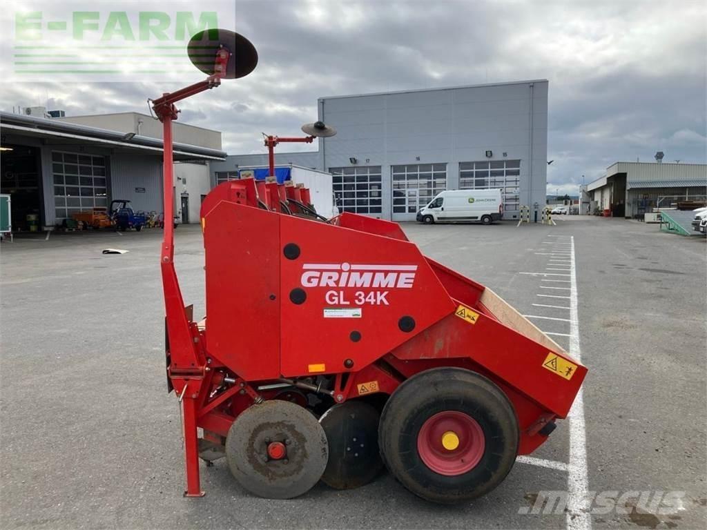 Grimme GL 34K Bulvių įranga - Kita