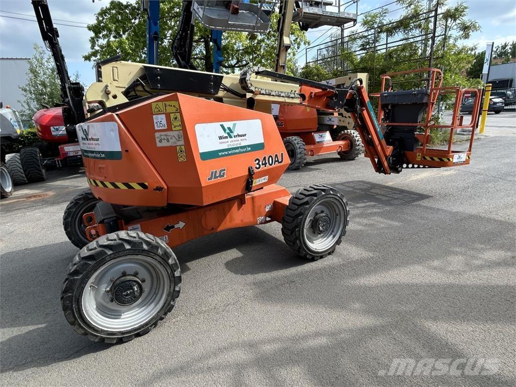 JLG 340AJ (4972) Alkūniniai keltuvai