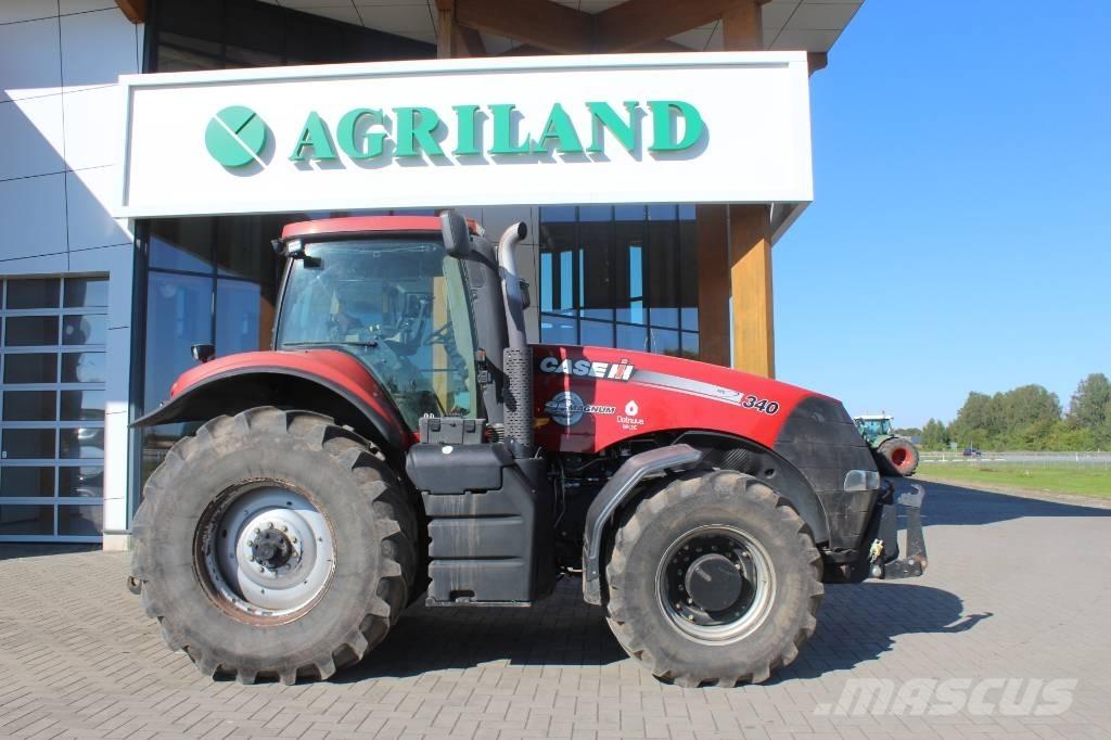 Case IH Magnum 340 Traktoriai