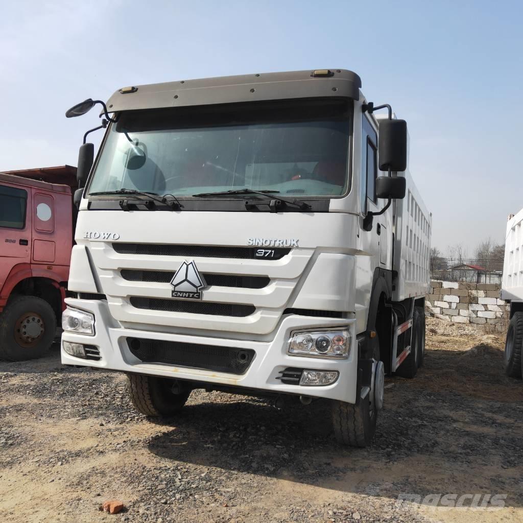 Howo 371 6x4 Savivarčių priekabų vilkikai
