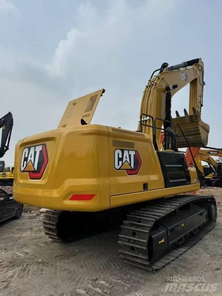 CAT 336GC Vikšriniai ekskavatoriai