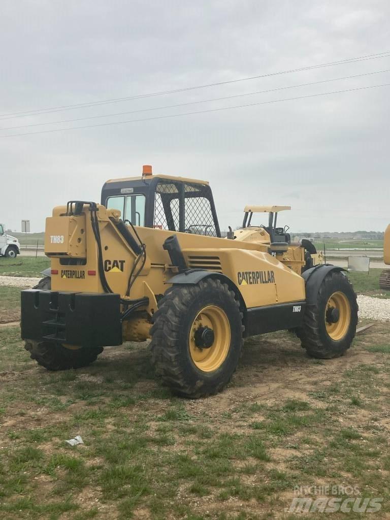 CAT TH83 Teleskopiniai krautuvai