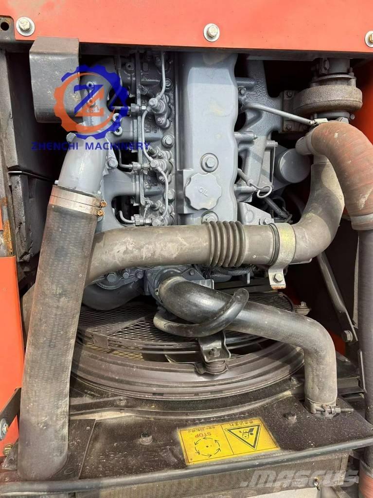 Hitachi ZX 120 Vikšriniai ekskavatoriai