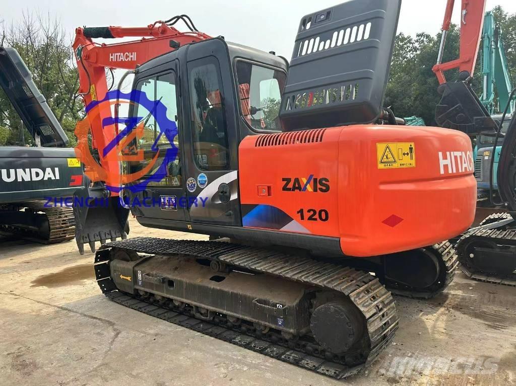Hitachi ZX 120 Vikšriniai ekskavatoriai