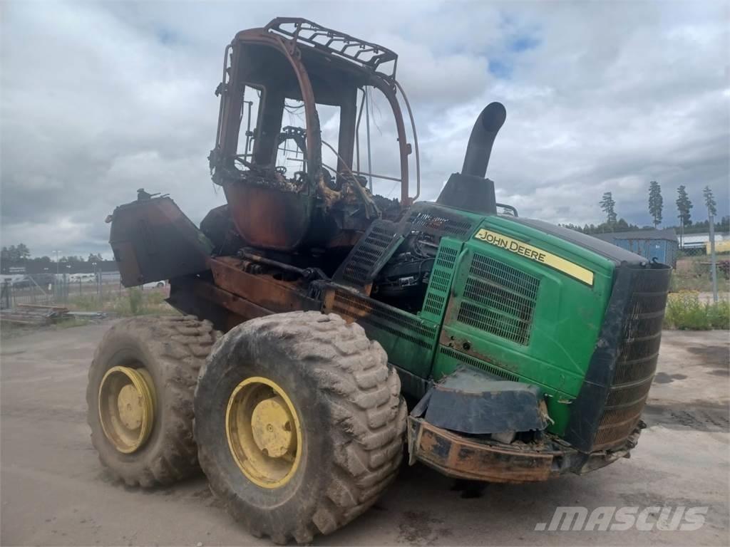 John Deere 1910G Naudoti miškovežiai (Forvarderiai)
