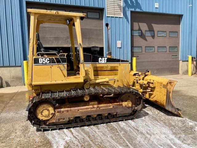 CAT D 5 C Vikšriniai buldozeriai