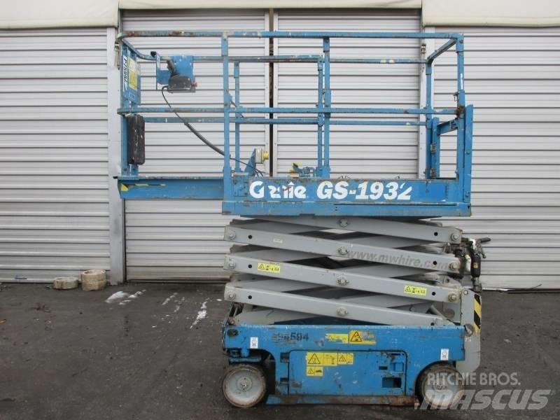 Genie GS 1932 Žirkliniai keltuvai