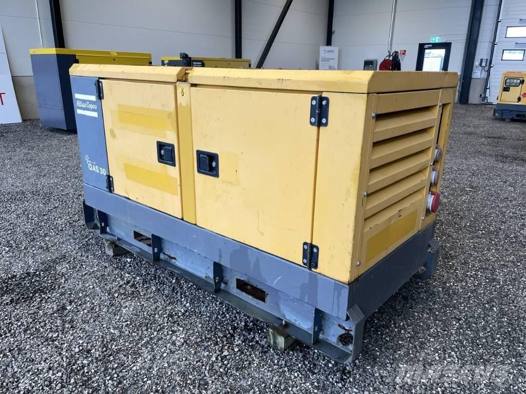 Atlas Copco QAS 30 Dyzeliniai generatoriai
