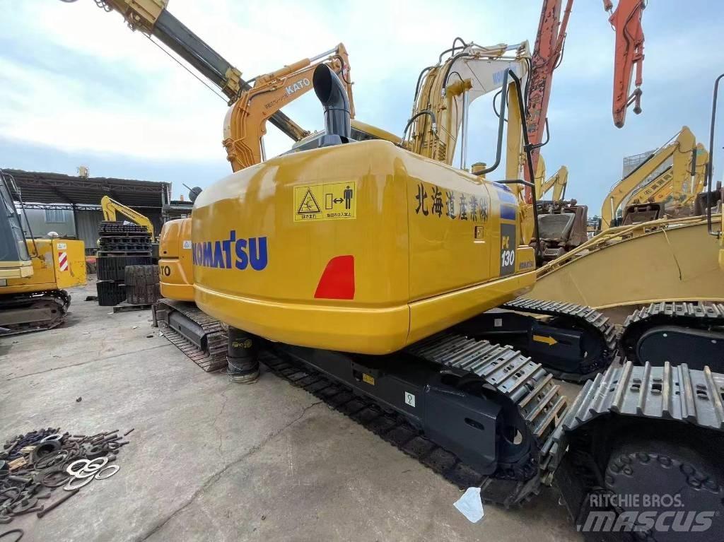 Komatsu PC 130-7 Vikšriniai ekskavatoriai
