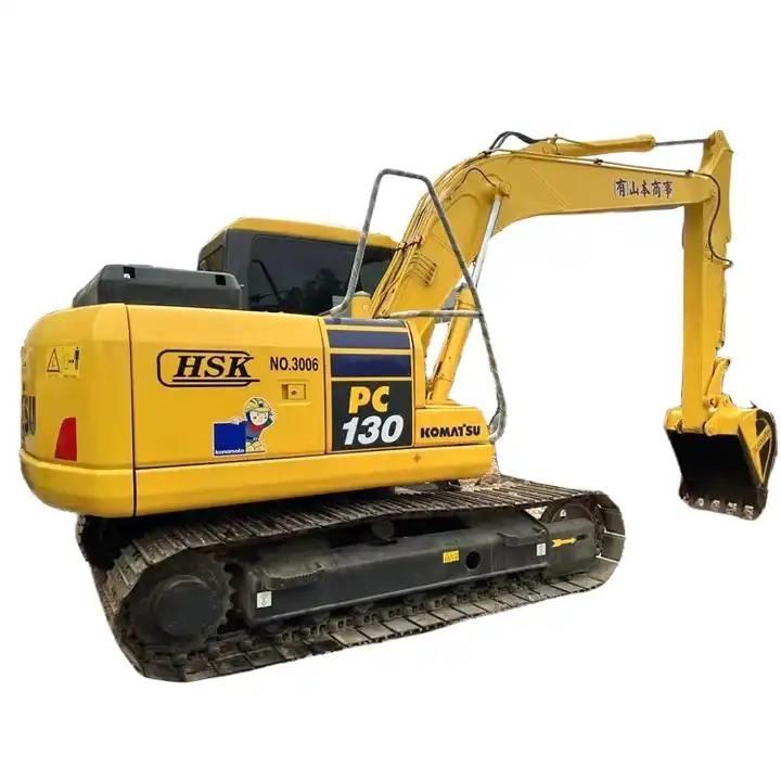 Komatsu PC 130-7 Vikšriniai ekskavatoriai