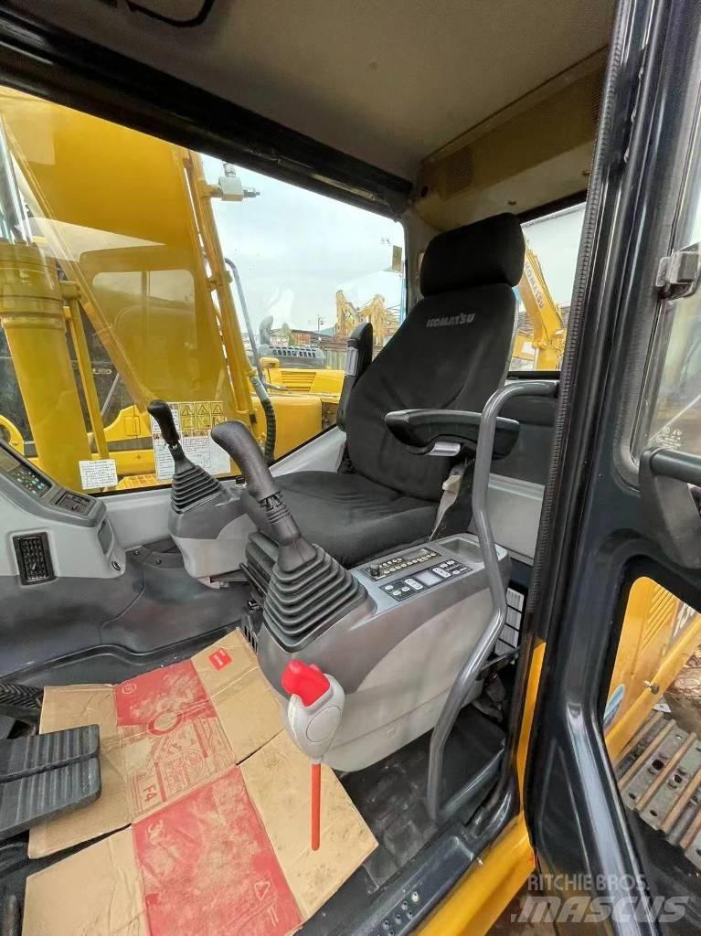 Komatsu PC 130-7 Vikšriniai ekskavatoriai