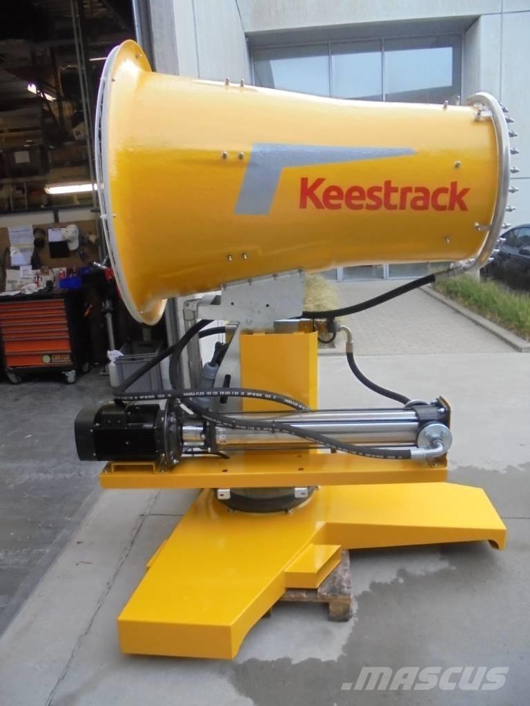 Keestrack W7 Aplinkos tvarkymas - Kita
