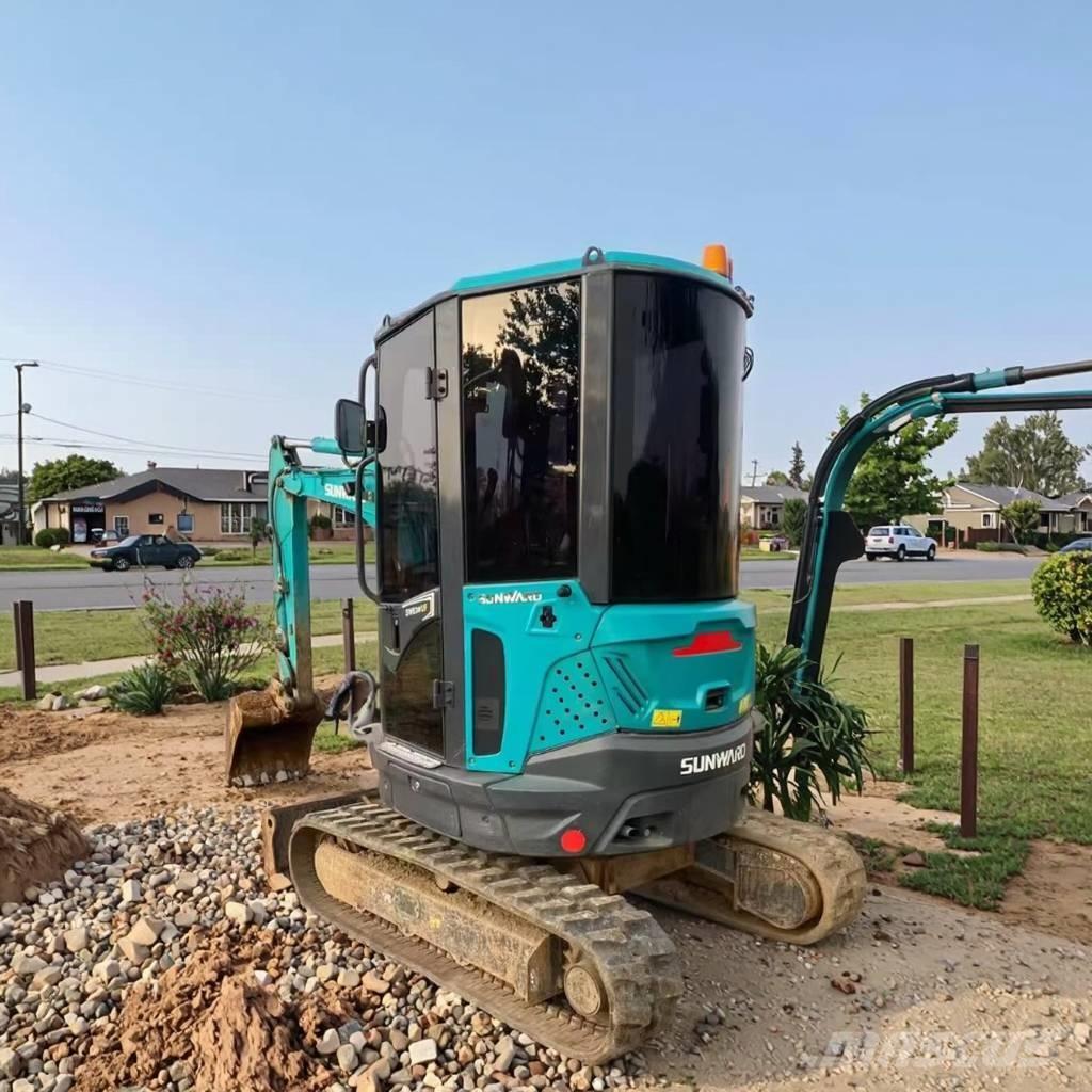 Sunward SWE 25 UF Mini ekskavatoriai < 7 t