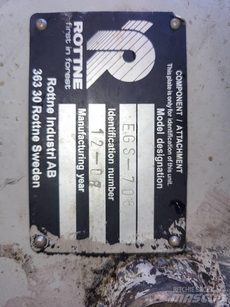Rottne EGS 706 Miško technika (Harvesteriai)