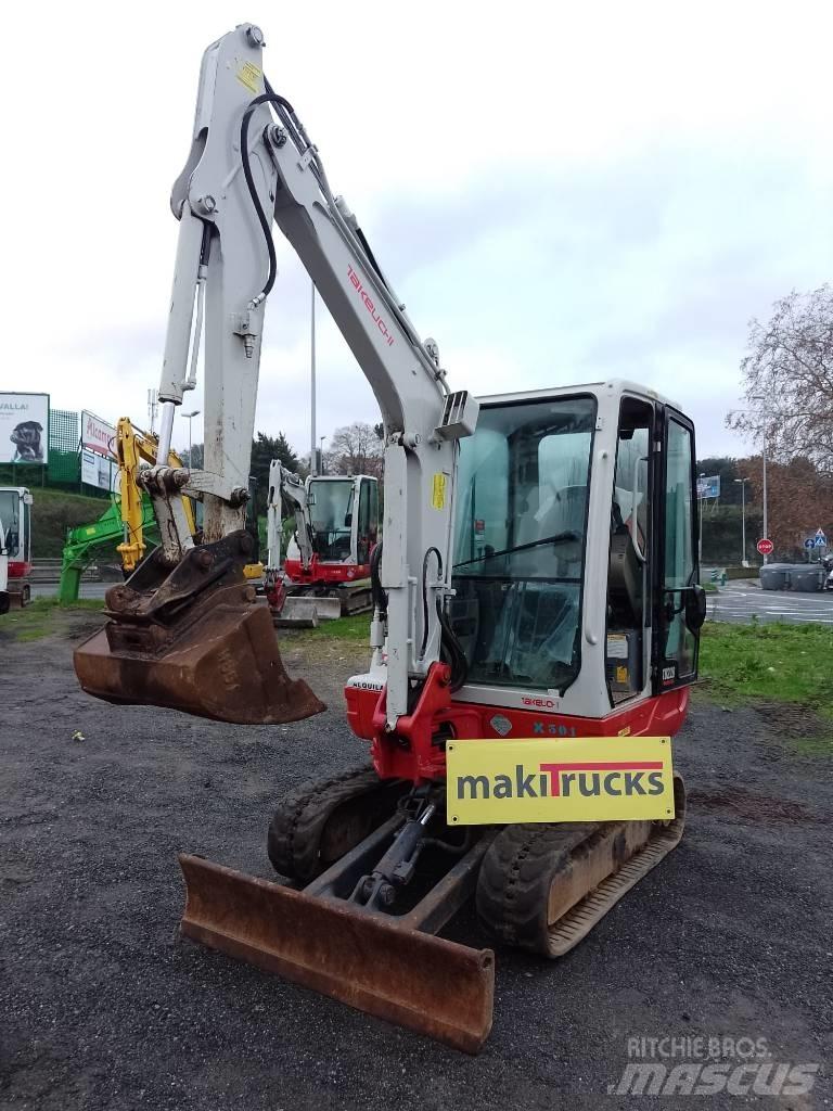 Takeuchi TB228 Mini ekskavatoriai < 7 t