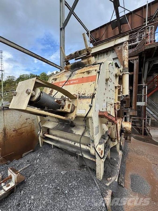 Metso NP 1415 Trupintuvai
