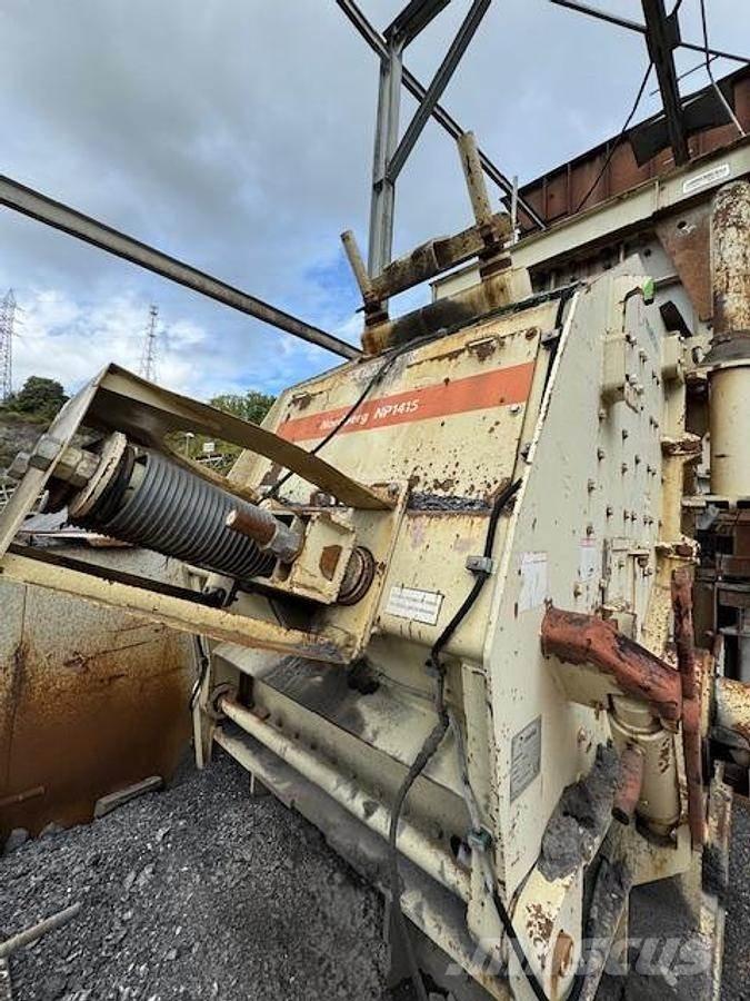 Metso NP 1415 Trupintuvai
