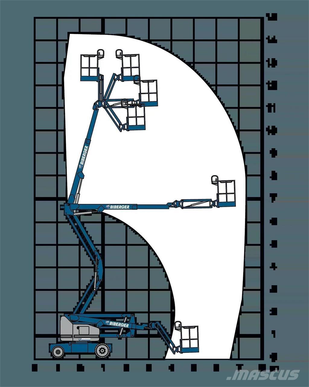 Genie Z40NRJ Alkūniniai keltuvai