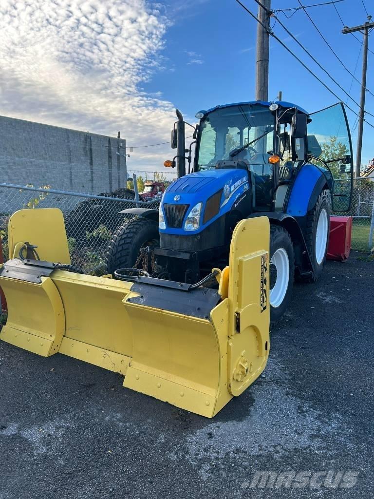 New Holland T 5.105 Traktoriai