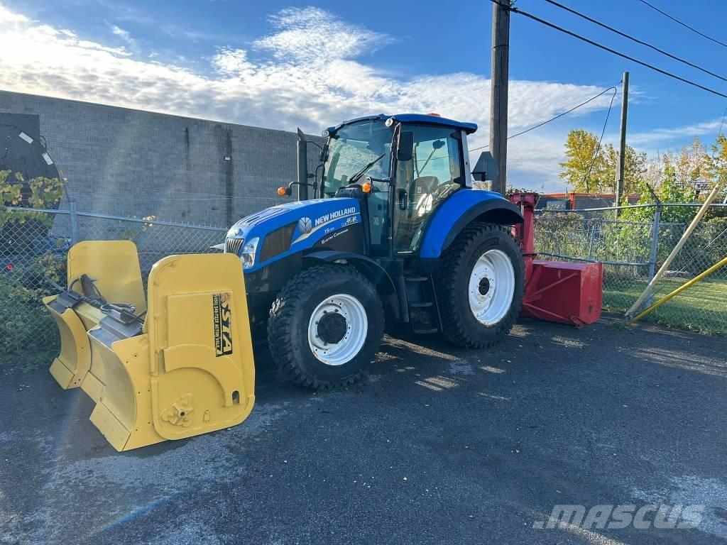 New Holland T 5.105 Traktoriai
