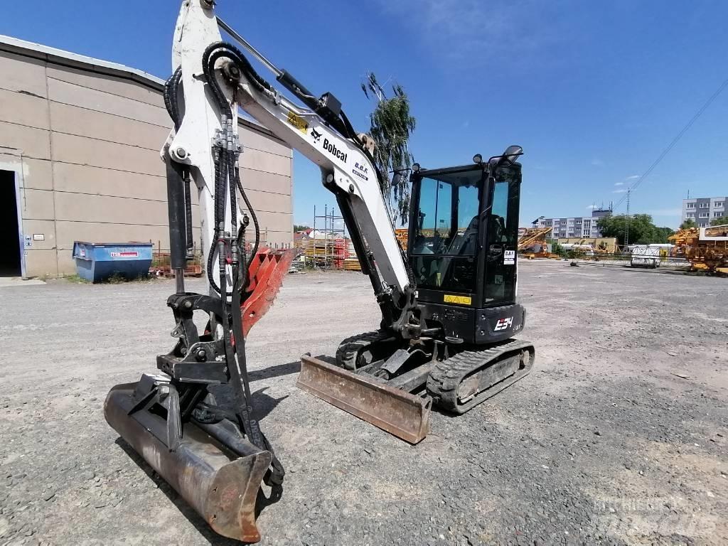 Bobcat E34 Mini ekskavatoriai < 7 t