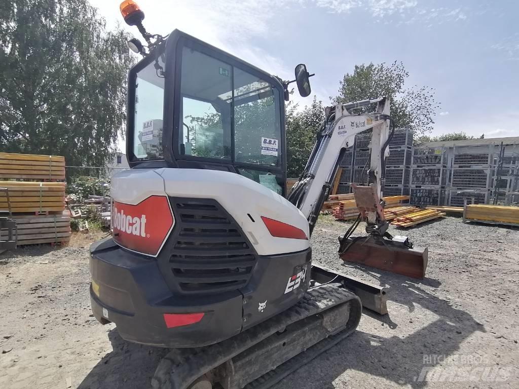 Bobcat E34 Mini ekskavatoriai < 7 t