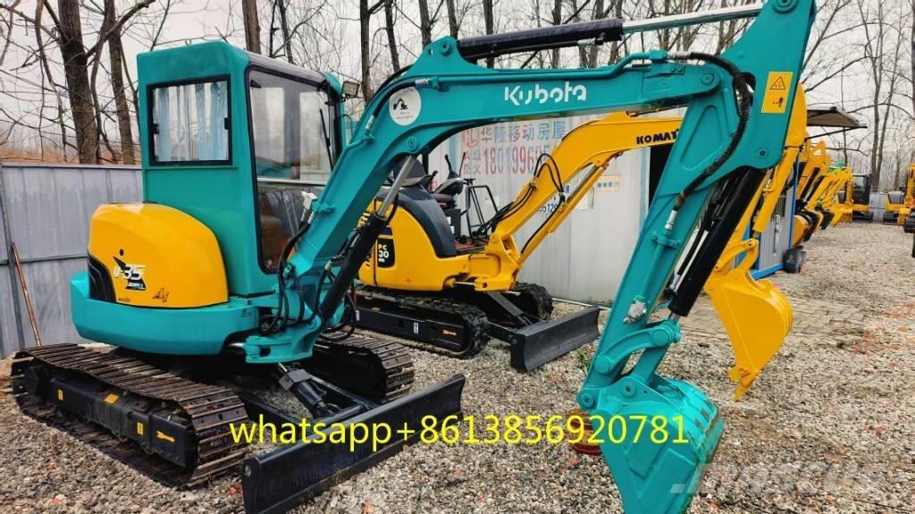 Kubota U 35 Mini ekskavatoriai < 7 t