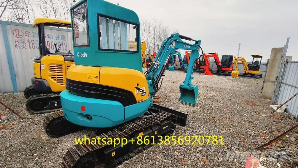 Kubota U 35 Mini ekskavatoriai < 7 t