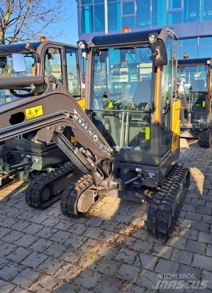 Volvo EC 20 E Mini ekskavatoriai < 7 t
