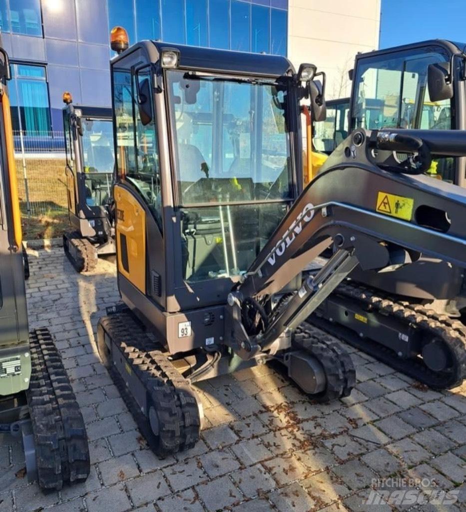 Volvo EC 20 E Mini ekskavatoriai < 7 t