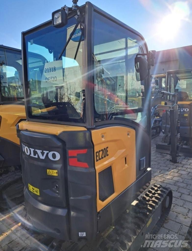 Volvo EC 20 E Mini ekskavatoriai < 7 t