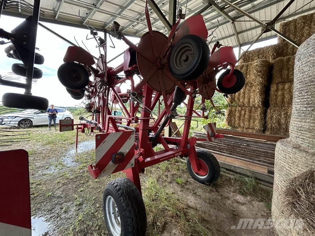 Lely LOTUS 1020 Šieno grėbliai ir vartytuvai