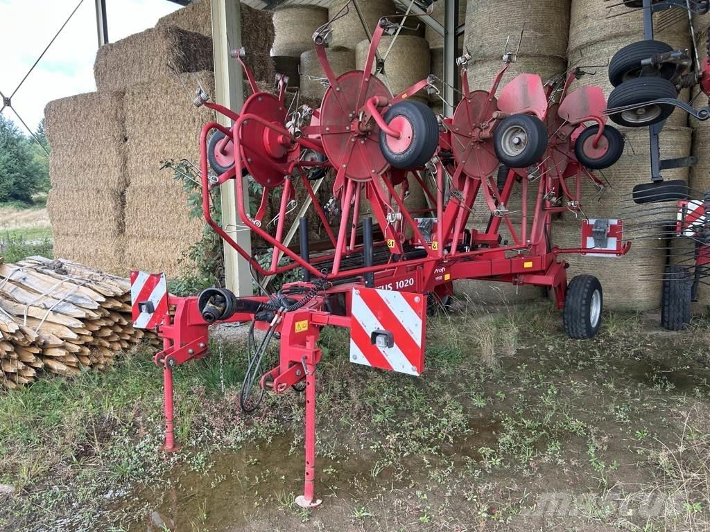 Lely LOTUS 1020 Šieno grėbliai ir vartytuvai