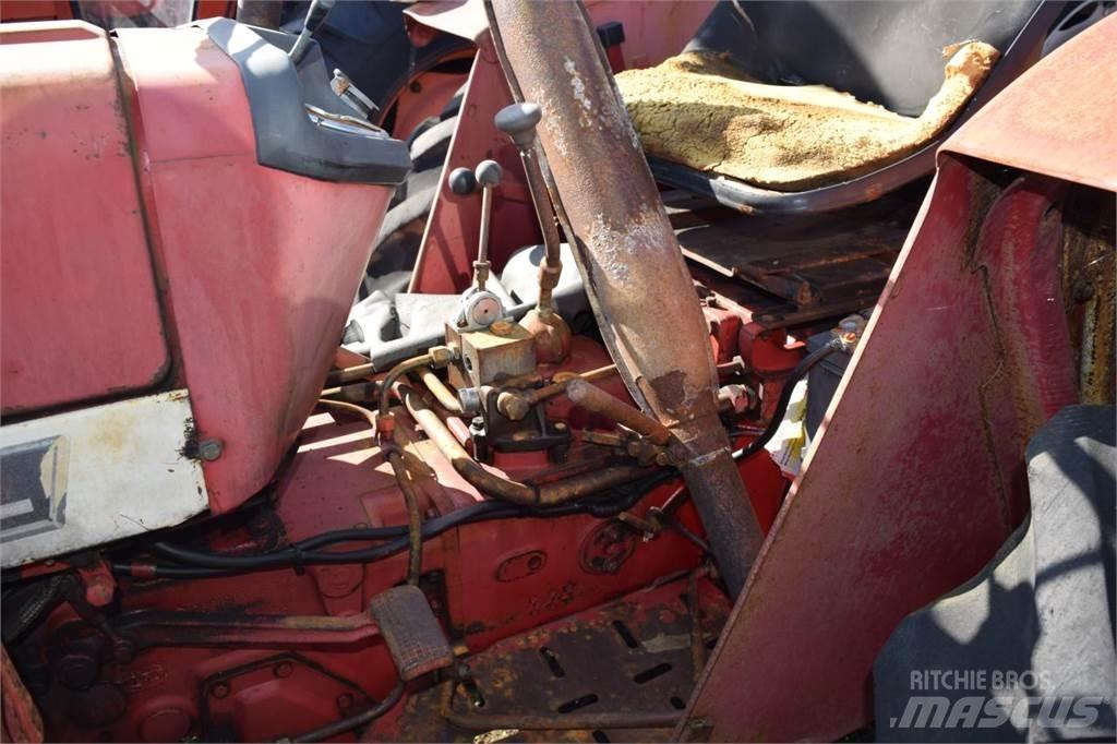 Case IH 383 Traktoriai