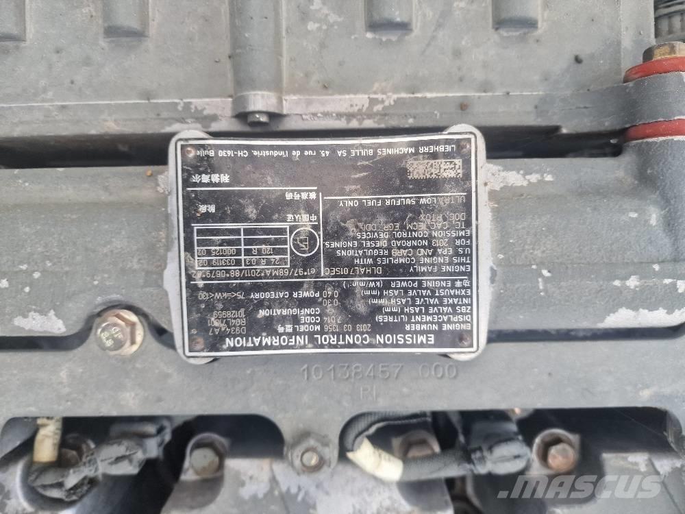 Liebherr R924LC Vikšriniai ekskavatoriai