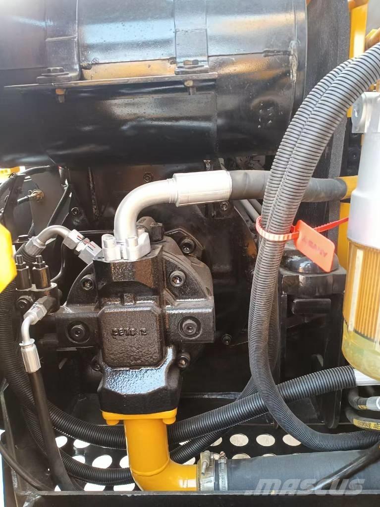 Sany SY 75 Vikšriniai ekskavatoriai