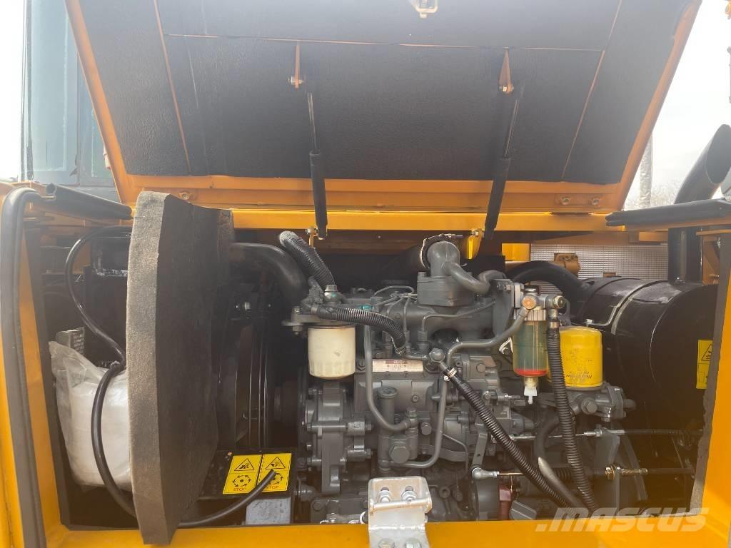 Sany SY 75 Vikšriniai ekskavatoriai