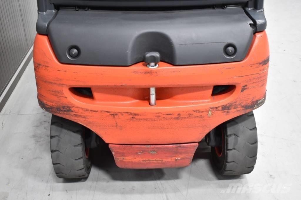 Linde E 20 PL - 02 Elektriniai šakiniai krautuvai