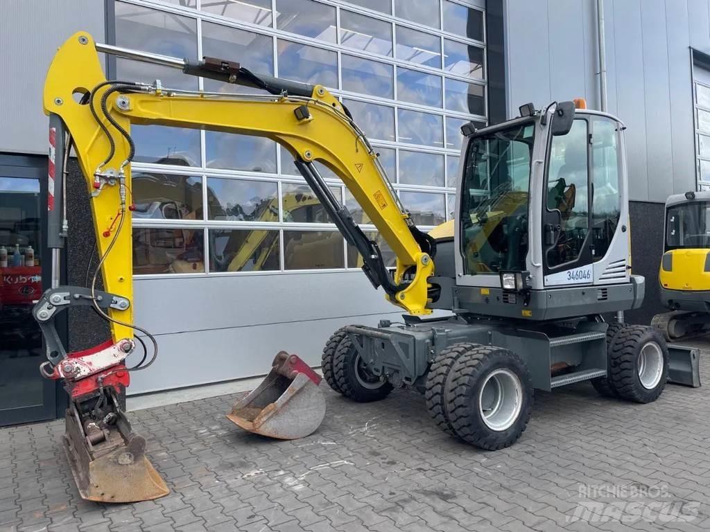 Wacker Neuson EW65 Mini ekskavatoriai < 7 t