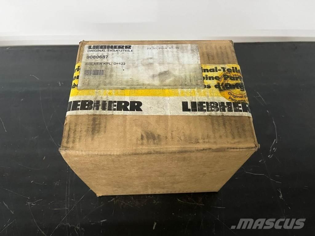 Liebherr Zuiger Transportas - Kita