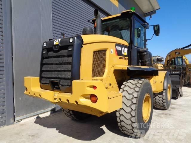 CAT 938M Naudoti ratiniai krautuvai