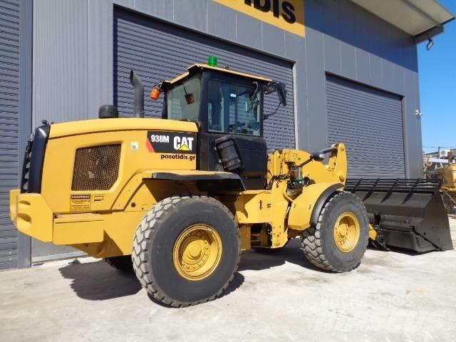 CAT 938M Naudoti ratiniai krautuvai
