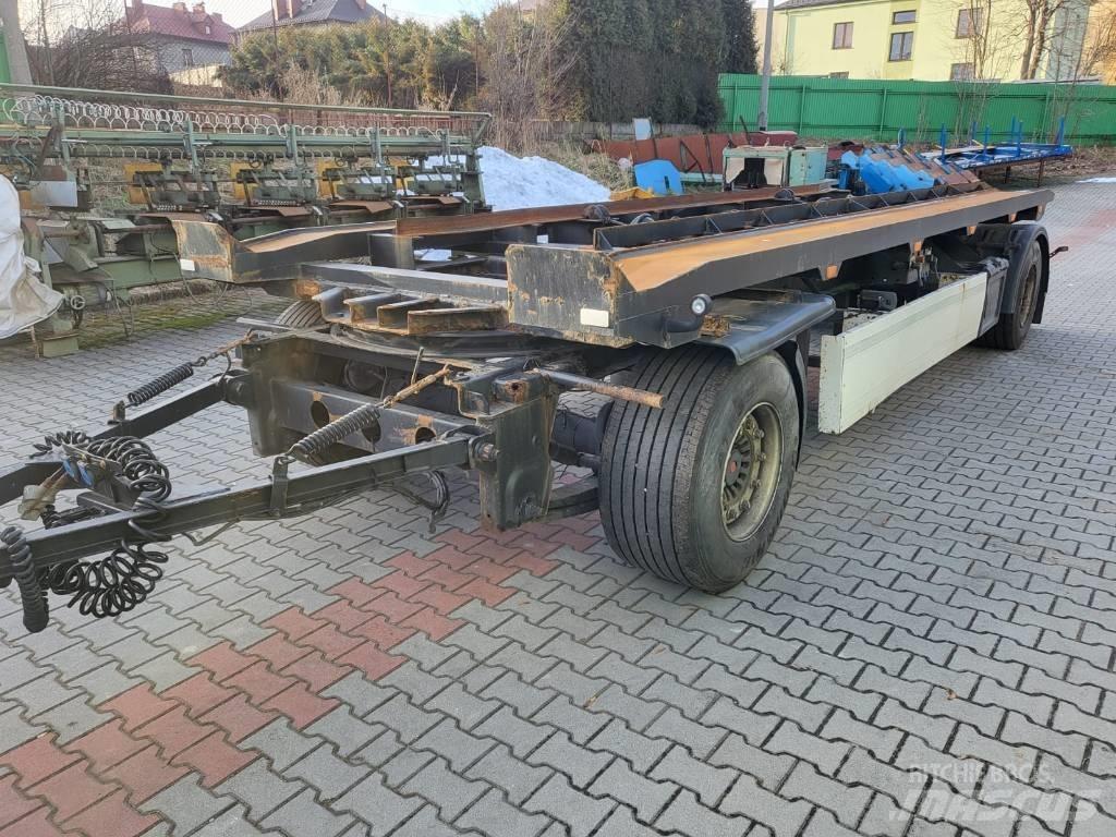 CIMC SILVEGREEN DC02 Konteinerių priekabos