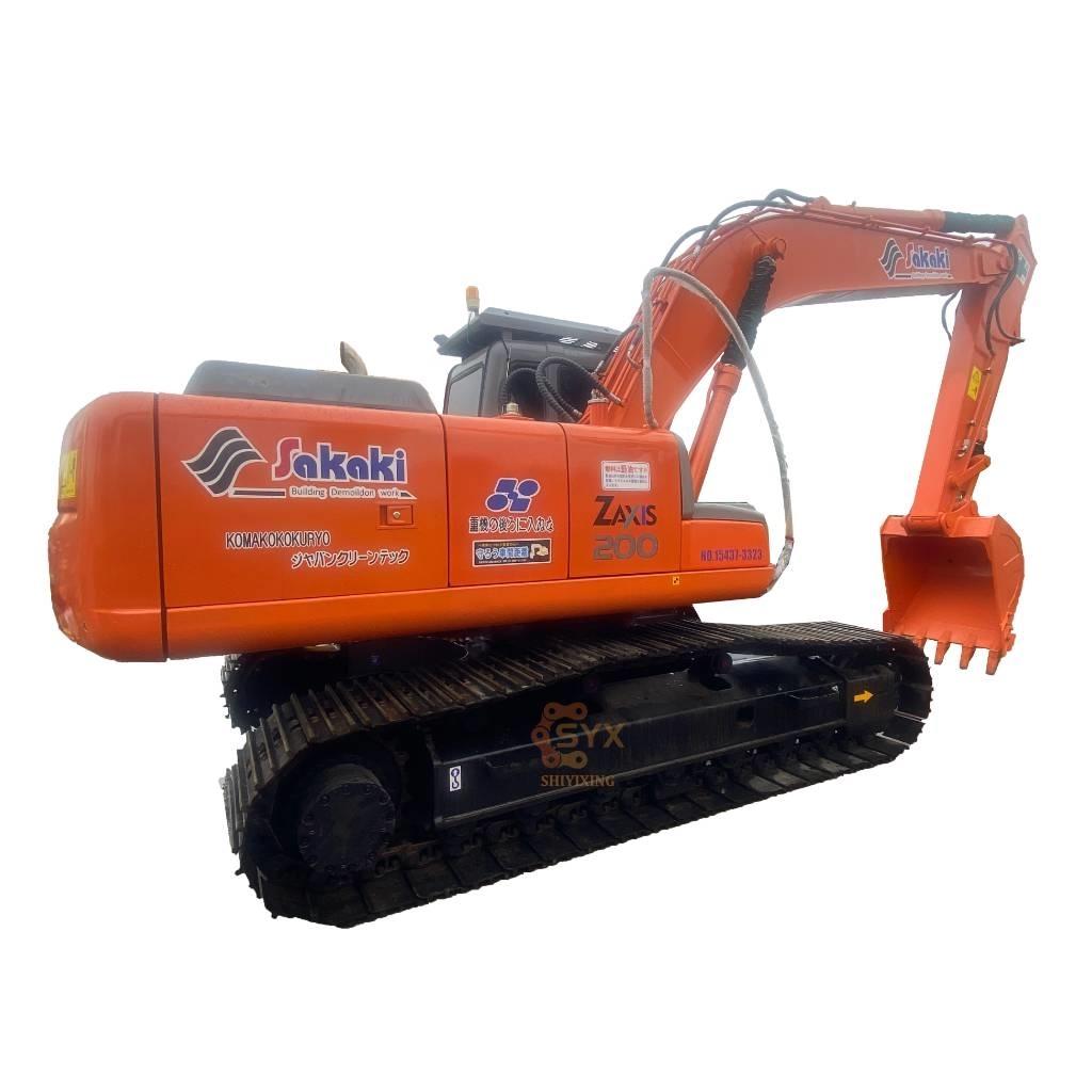 Hitachi ZX 200 Vikšriniai ekskavatoriai
